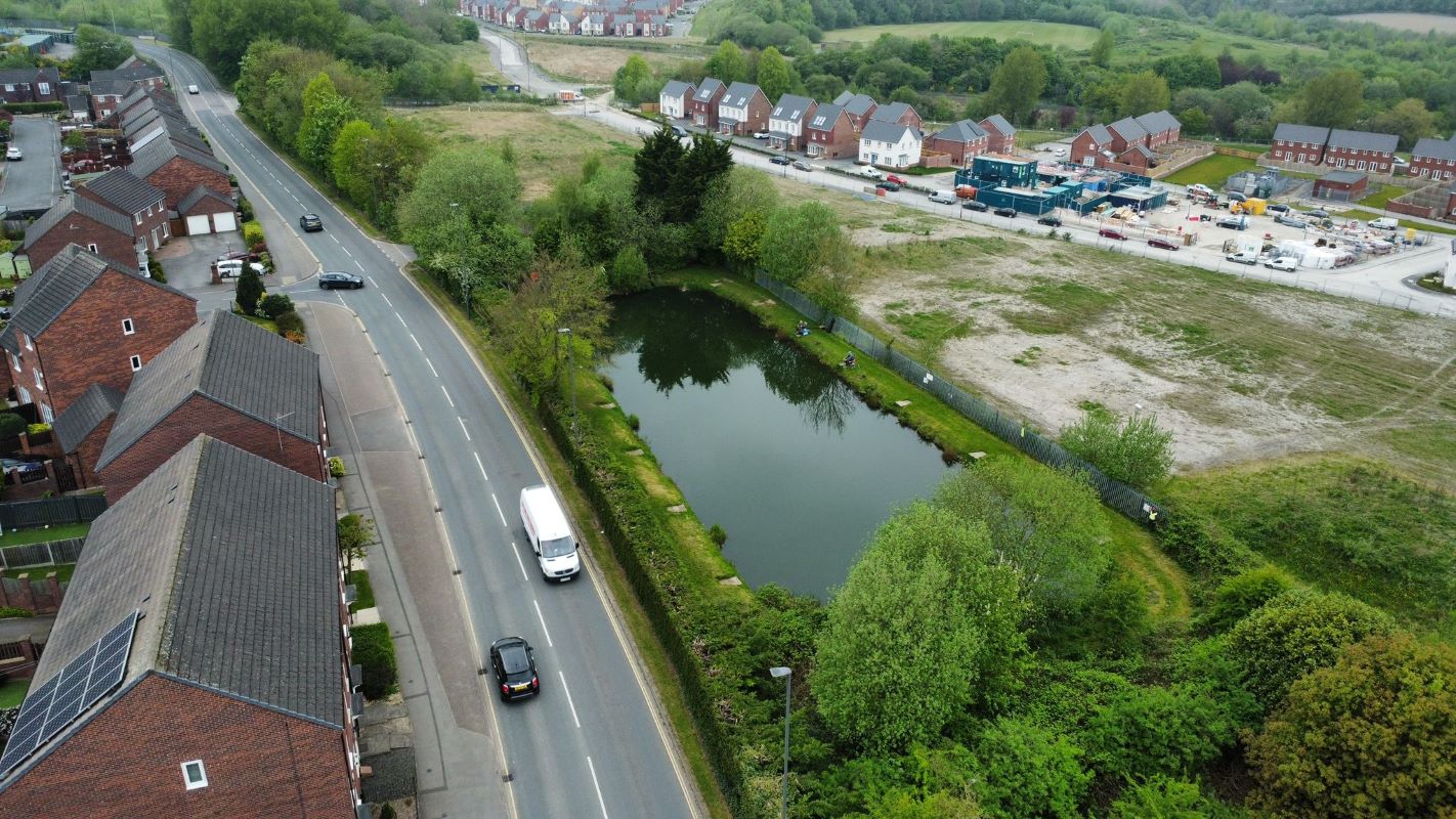 Lake & Land off Furnace Hill Road, Clay Cross, Chesterfield, Derbyshire, S45 9TN