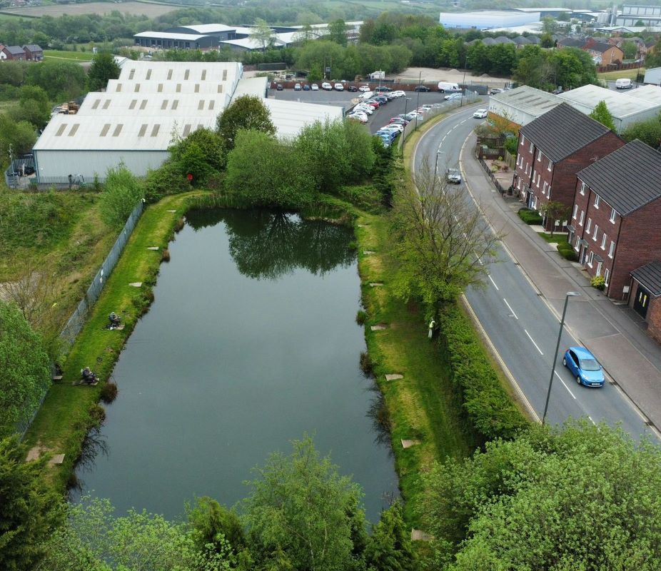 Lake & Land off Furnace Hill Road, Clay Cross, Chesterfield, Derbyshire, S45 9TN