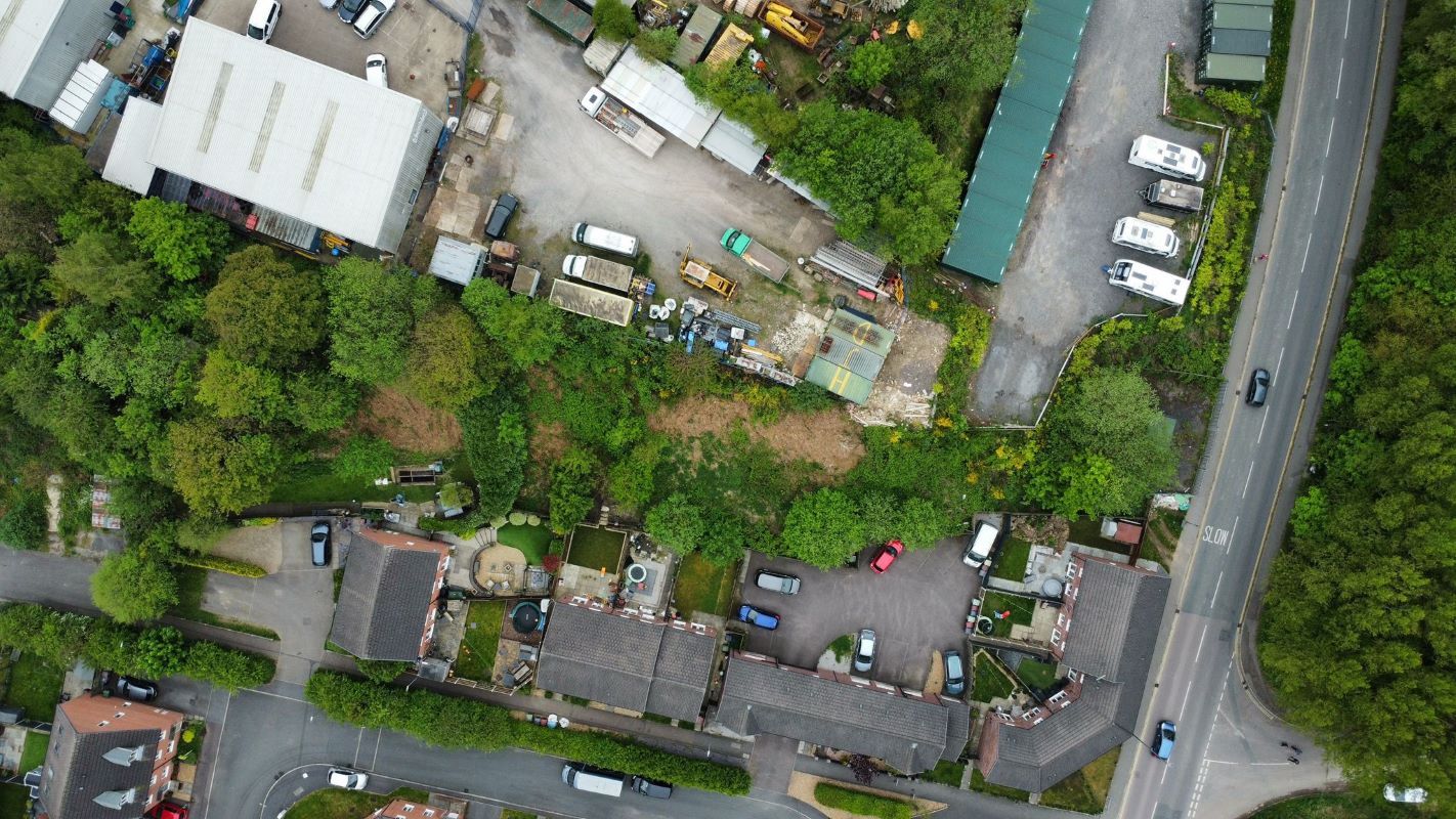 Lake & Land off Furnace Hill Road, Clay Cross, Chesterfield, Derbyshire, S45 9TN