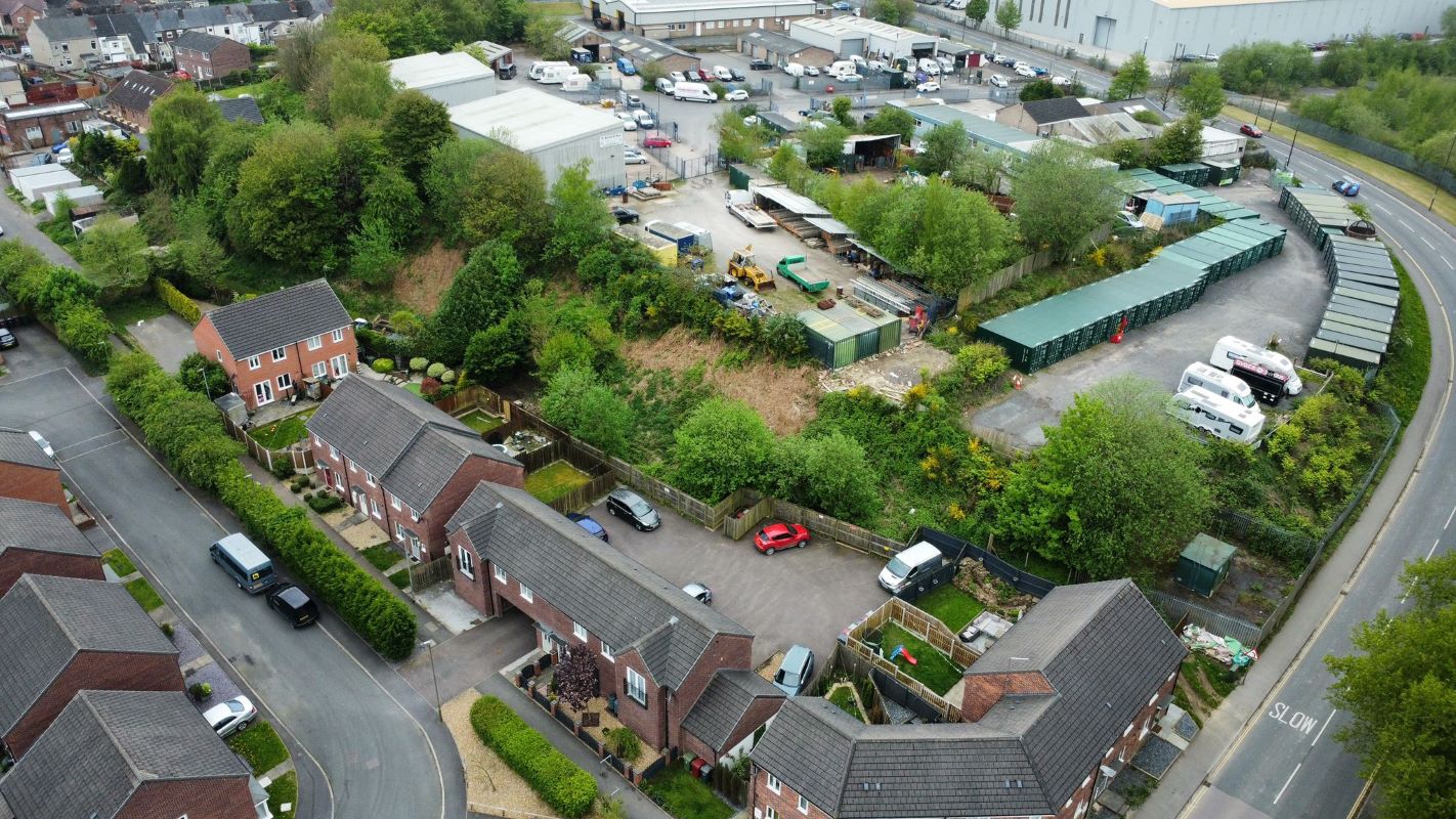 Lot Lake & Land off Furnace Hill Road, Clay Cross, Chesterfield