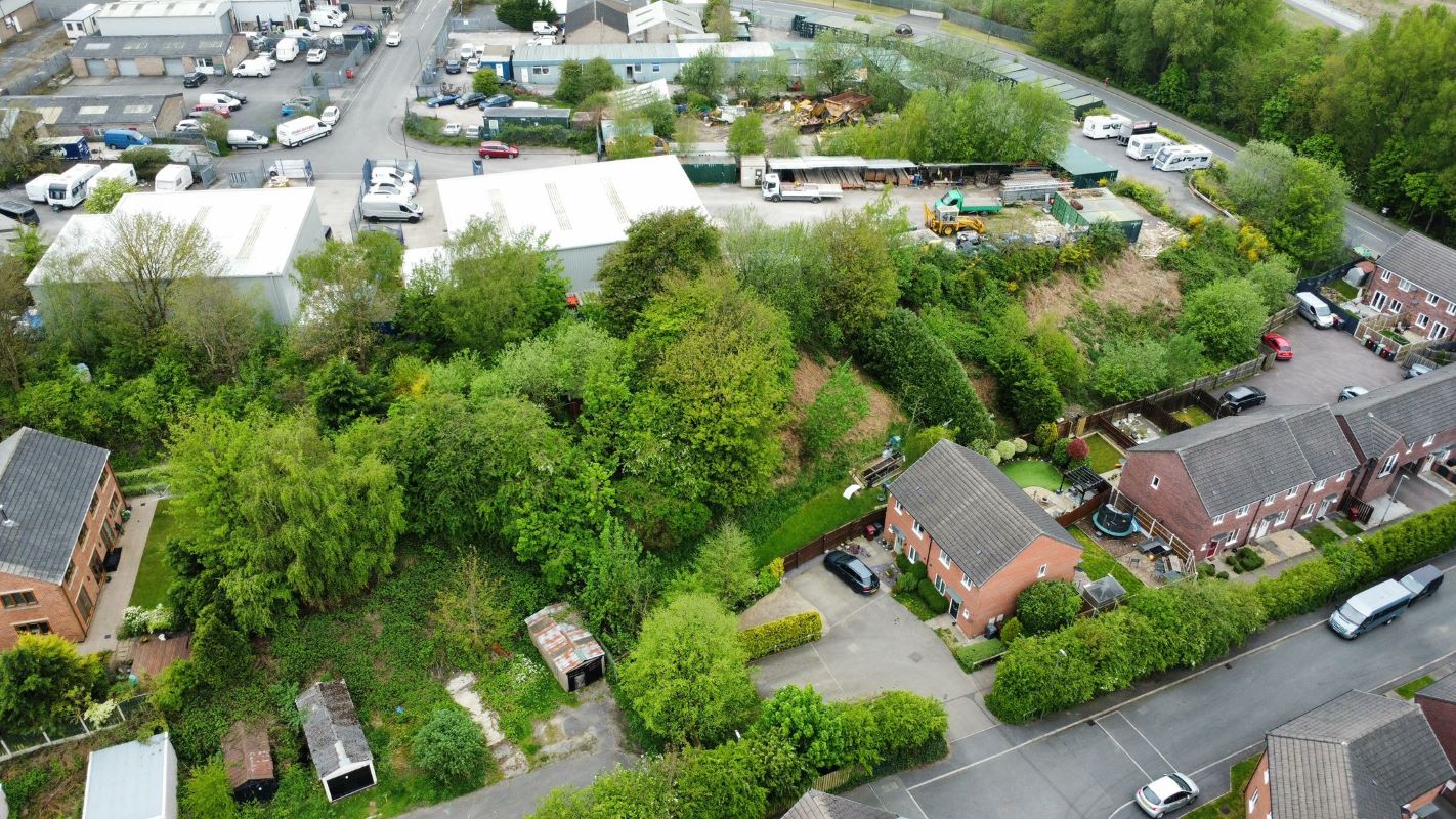 Lot Lake & Land off Furnace Hill Road, Clay Cross, Chesterfield