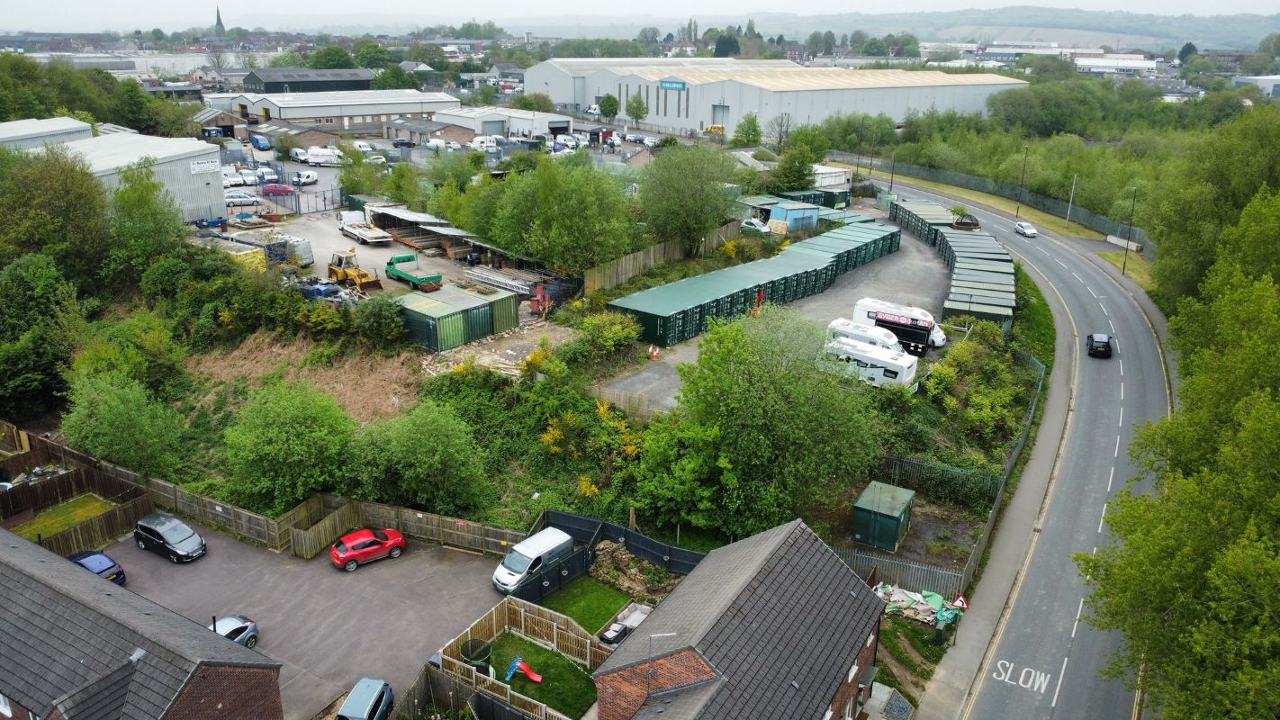 Lot Lake & Land off Furnace Hill Road, Clay Cross, Chesterfield