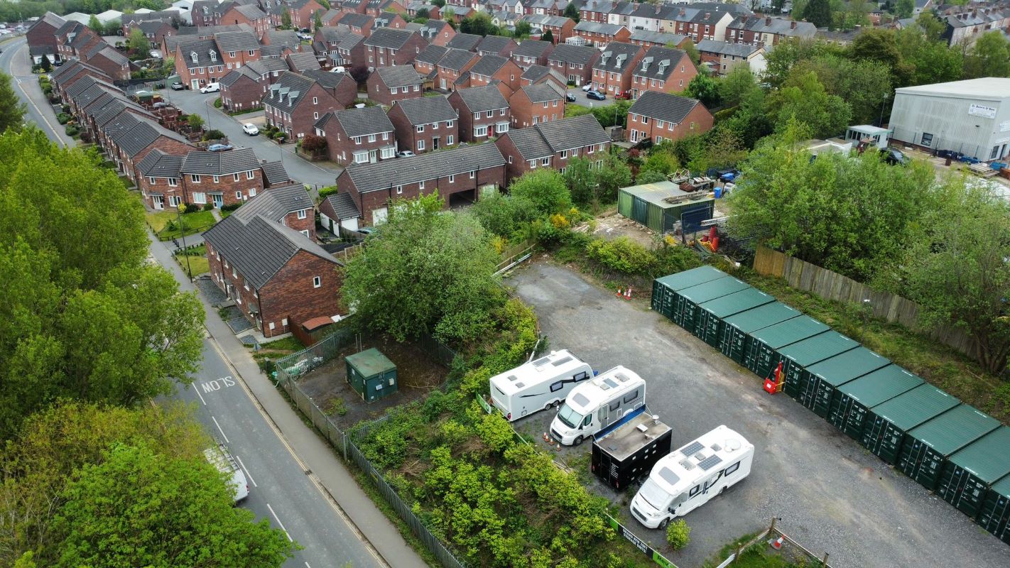 Lake & Land off Furnace Hill Road, Clay Cross, Chesterfield, Derbyshire, S45 9TN