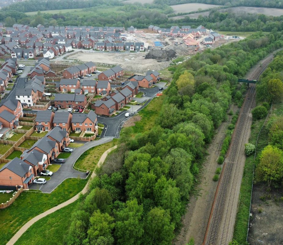 4.5 acres of Land adjacent to Henderson Close, Clay Cross, Chesterfield, Derbyshire, S45 9RQ