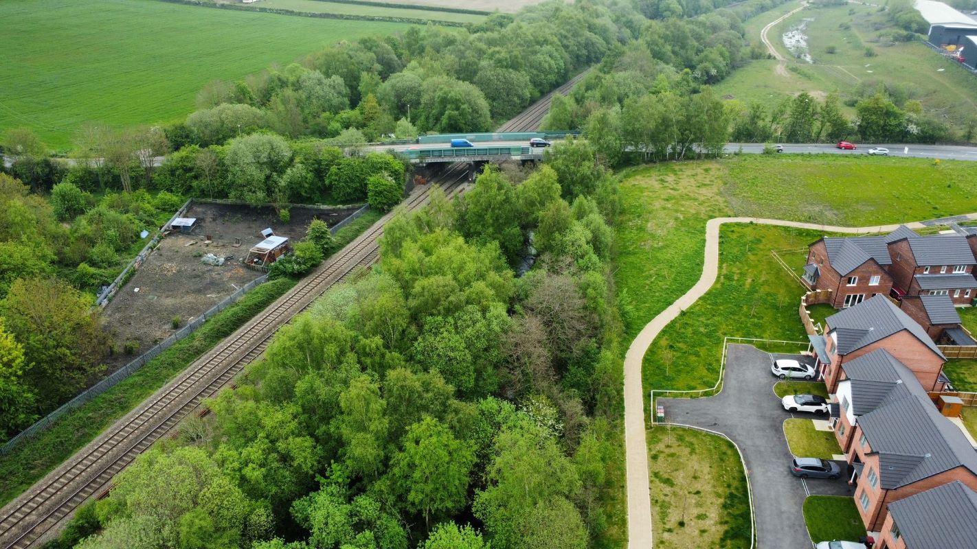 4.5 acres of Land adjacent to Henderson Close, Clay Cross, Chesterfield, Derbyshire, S45 9RQ