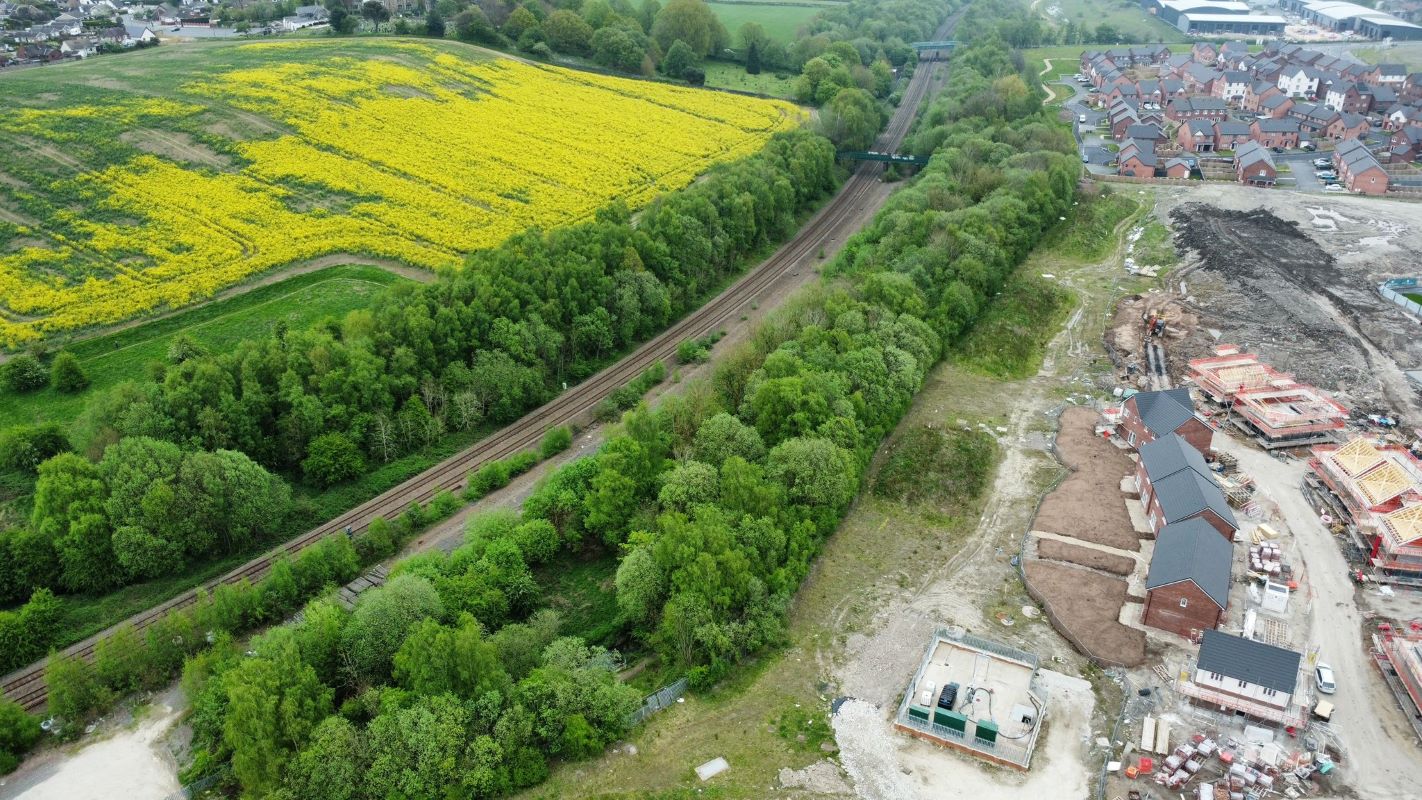 4.5 acres of Land adjacent to Henderson Close, Clay Cross, Chesterfield, Derbyshire, S45 9RQ