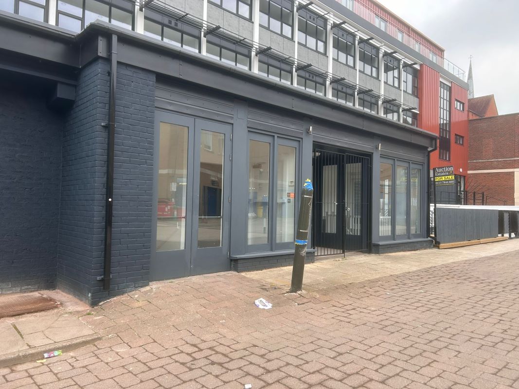 2-10 Church Lane, Chesterfield, Derbyshire, S40 1SD
