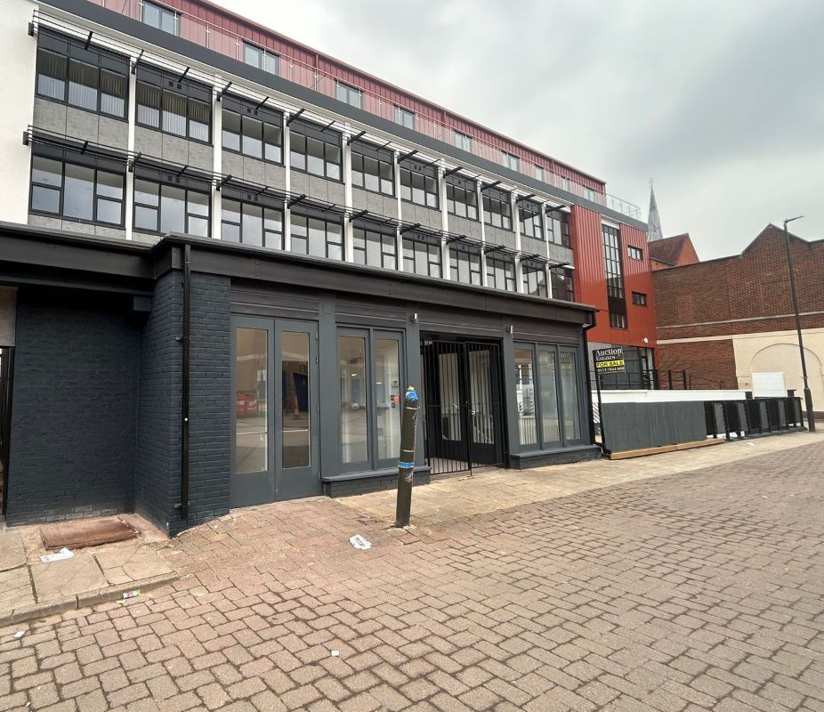 2-10 Church Lane, Chesterfield, Derbyshire, S40 1SD