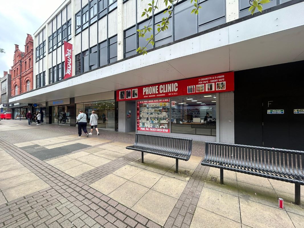 Phone Clinic, Grange Road, Birkenhead, Merseyside, CH41 6EA