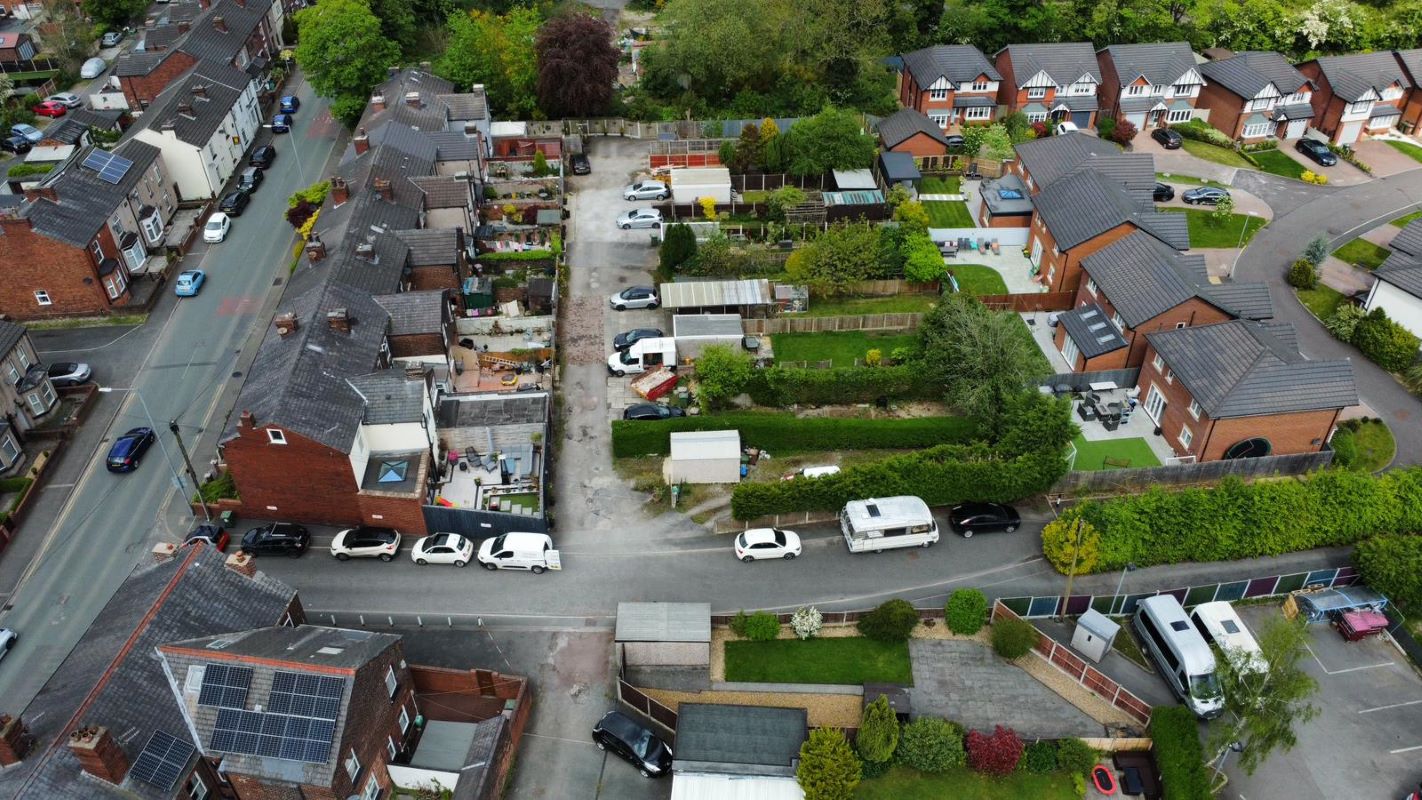 Land and Garages to the rear of 417 to 439 Wargrave Road, Newton-le-Willows, Merseyside, WA12 8RS