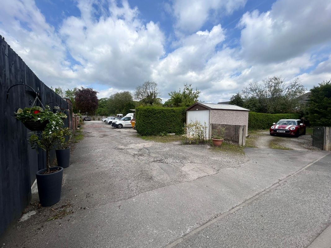Land and Garages to the rear of 417 to 439 Wargrave Road, Newton-le-Willows, Merseyside, WA12 8RS