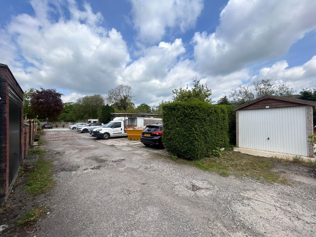 Land and Garages to the rear of 417 to 439 Wargrave Road, Newton-le-Willows, Merseyside, WA12 8RS