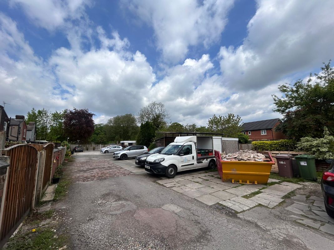 Land and Garages to the rear of 417 to 439 Wargrave Road, Newton-le-Willows, Merseyside, WA12 8RS