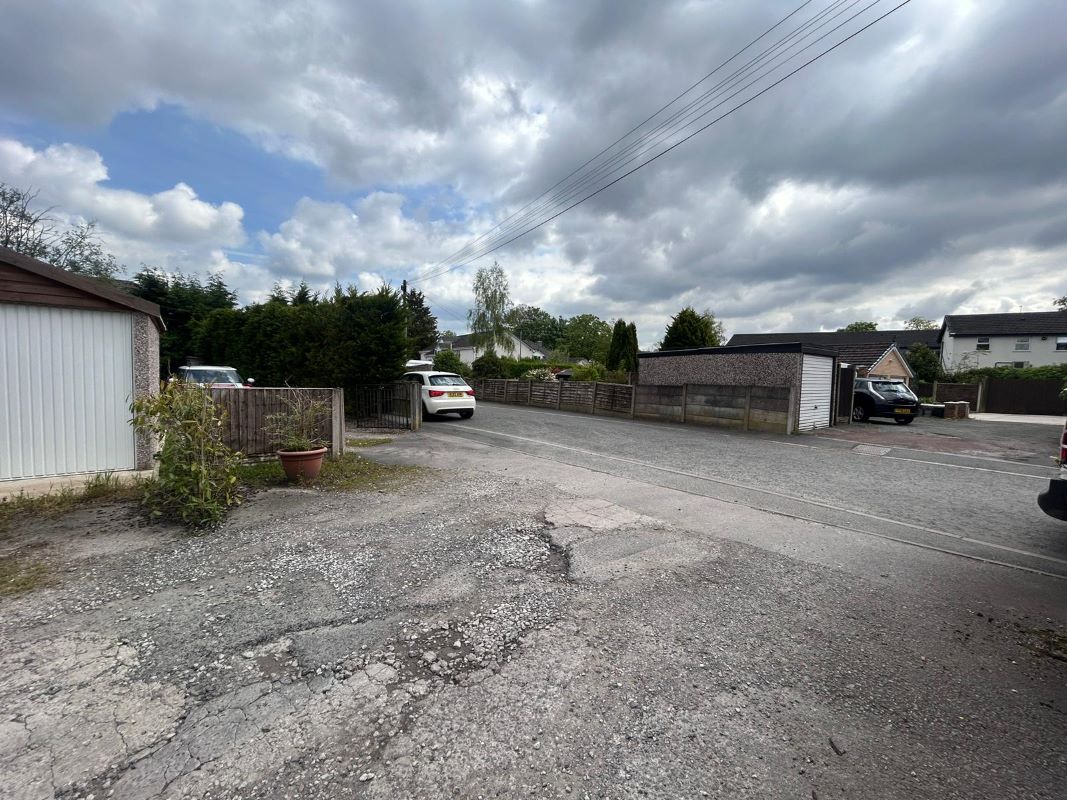 Land and Garages to the rear of 417 to 439 Wargrave Road, Newton-le-Willows, Merseyside, WA12 8RS