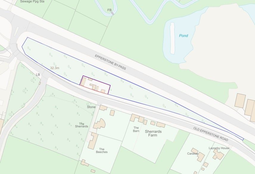 Land Off Old Epperstone Road, Epperstone, Nottinghamshire, NG14 7BZ