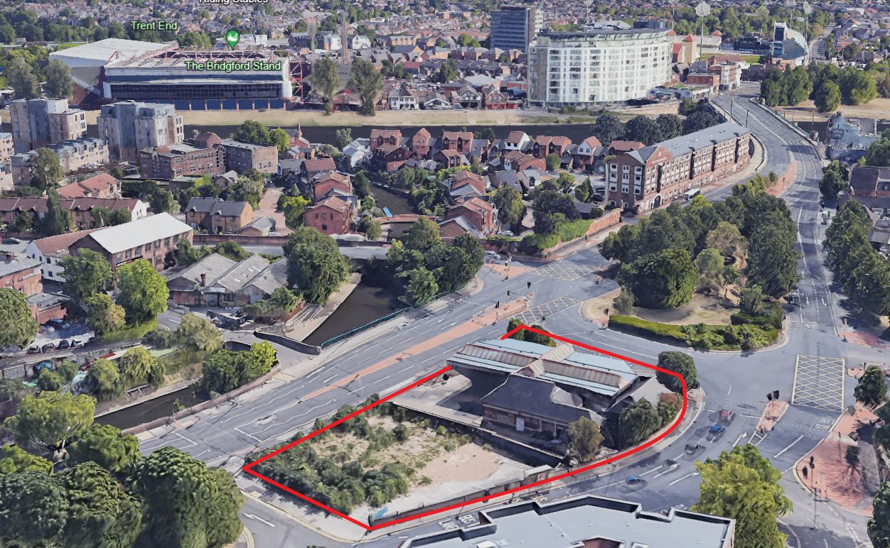 Prime Mixed-Use Development Site on London Road, Nottingham, NG2 3BQ