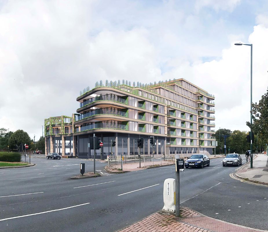 Prime Mixed-Use Development Site on London Road, Nottingham, NG2 3BQ