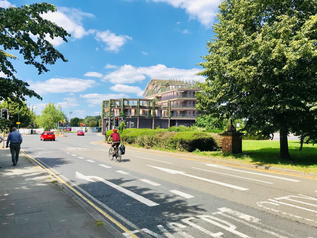Prime Mixed-Use Development Site on London Road, Nottingham, NG2 3BQ