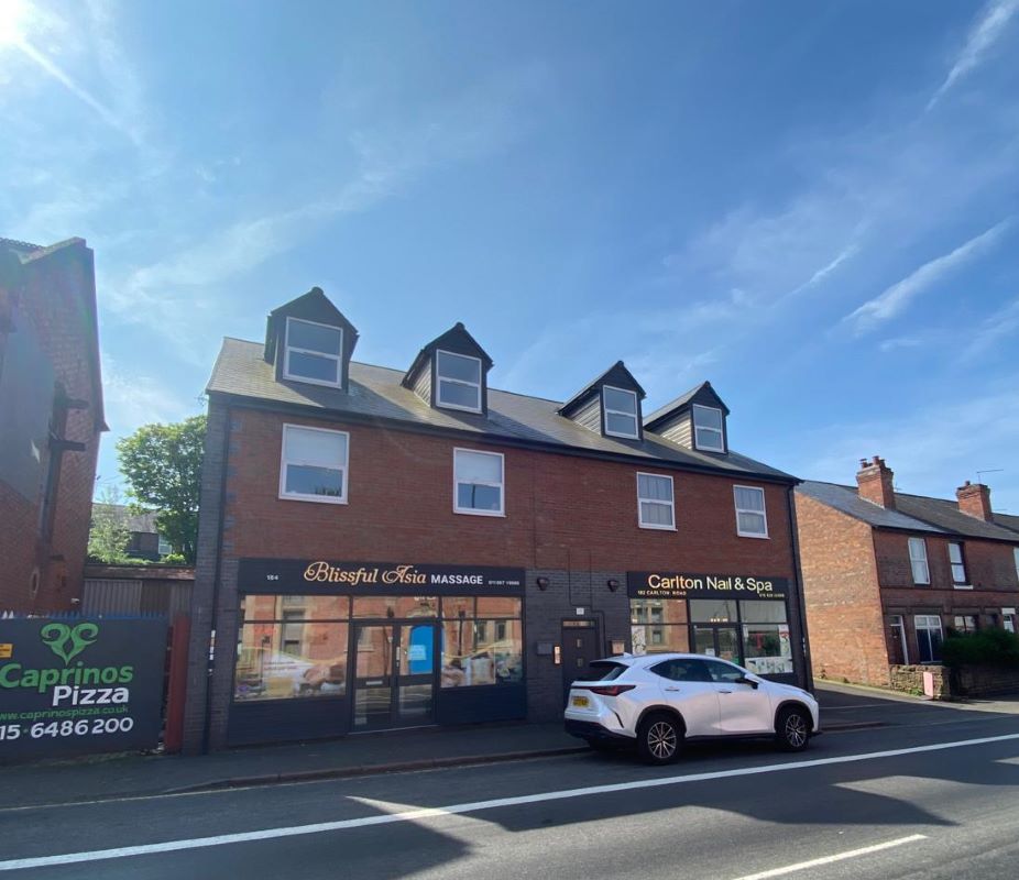 182-184 Carlton Road, Nottingham, NG3 2BB