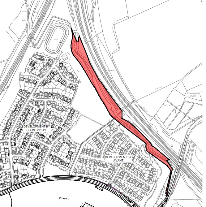4.5 acres of Land adjacent to Henderson Close, Clay Cross, Chesterfield, Derbyshire, S45 9RQ