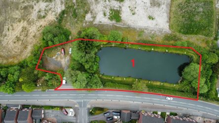 Lake & Land off Furnace Hill Road, Clay Cross, Chesterfield, Derbyshire, S45 9TN