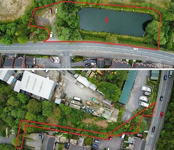 Lake & Land off Furnace Hill Road, Clay Cross, Chesterfield, Derbyshire, S45 9TN