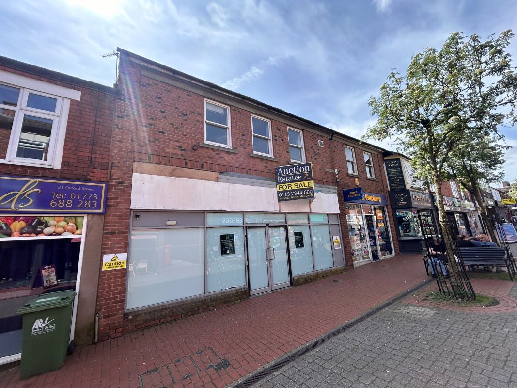 27-29 Oxford Street, Ripley, Derbyshire, DE5 3AH