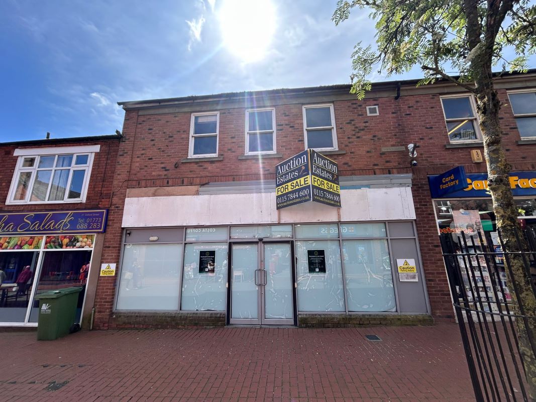 27-29 Oxford Street, Ripley, Derbyshire, DE5 3AH