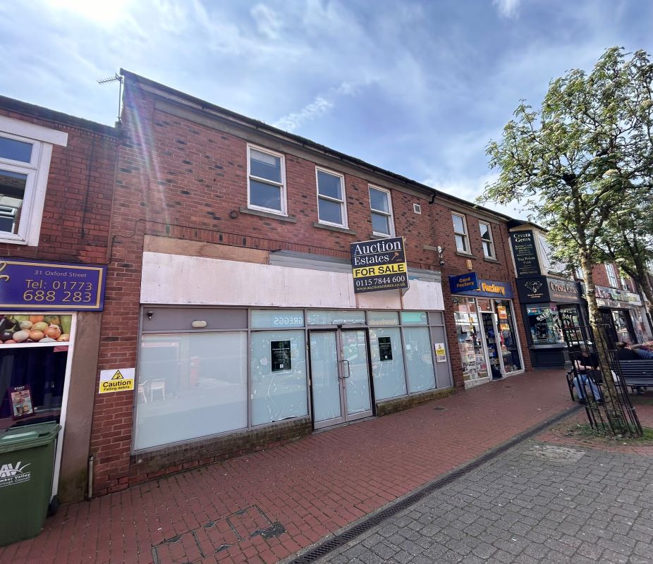 27-29 Oxford Street, Ripley, Derbyshire, DE5 3AH