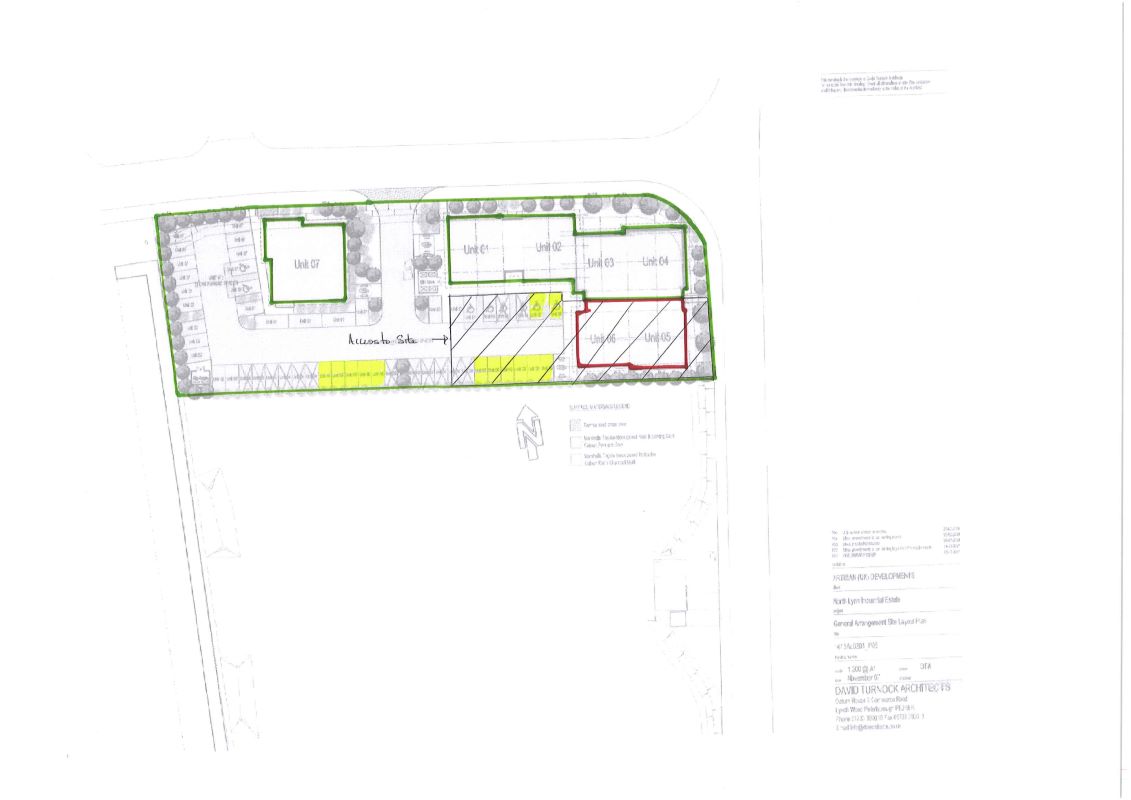 Development Land at, Regis Place Office Park, Regis Place, King's Lynn, Norfolk, PE30 2JN