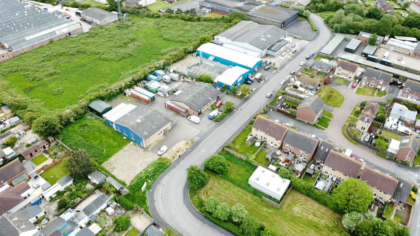 Commercial Development Land off Enterprise Road, Mablethorpe, Lincolnshire, LN12 1NB