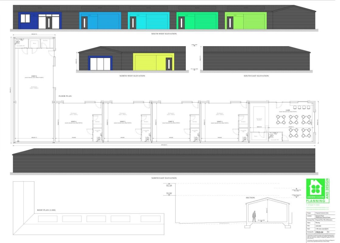 Commercial Development Land off Enterprise Road, Mablethorpe, Lincolnshire, LN12 1NB