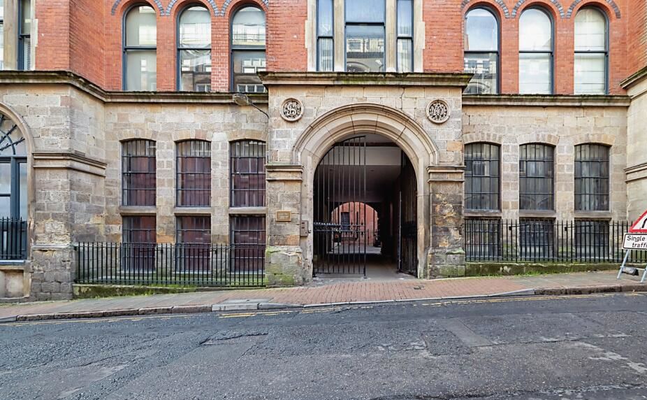 Apartment 28 Stone Yard, 12 Plumptre Street, Nottingham, NG1 1JL