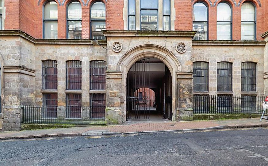 Apartment 10 Stone Yard, 12 Plumptre Street, Nottingham, NG1 1JL
