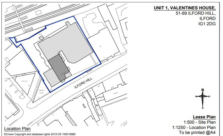 Unit 1 The Horizon Building, 51-69 Ilford Hill, Ilford, Essex, IG1 2ZN