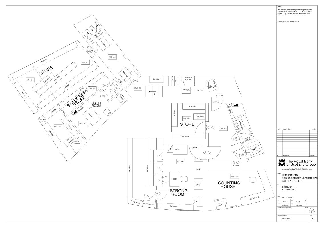 1 Bridge Street, Leatherhead, Surrey, KT22 8BL