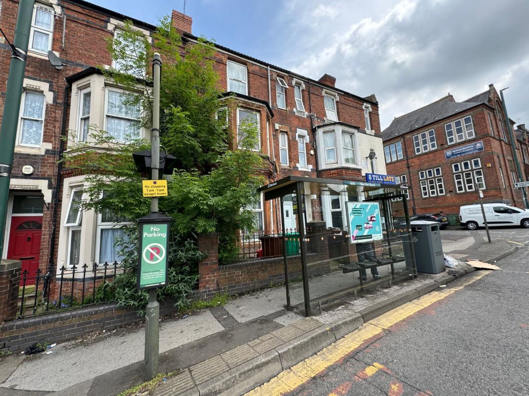 250 Alfreton Road, Nottingham, NG7 5LS
