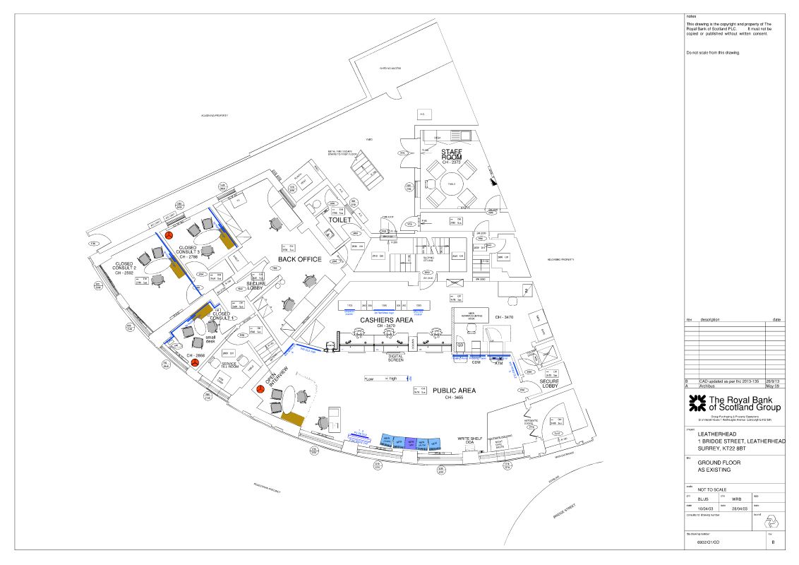 1 Bridge Street, Leatherhead, Surrey, KT22 8BL