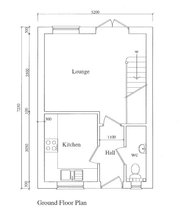 Building Plot adjacent to 4 Jessop Street, Codnor, Ripley, Derbyshire, DE5 9RN