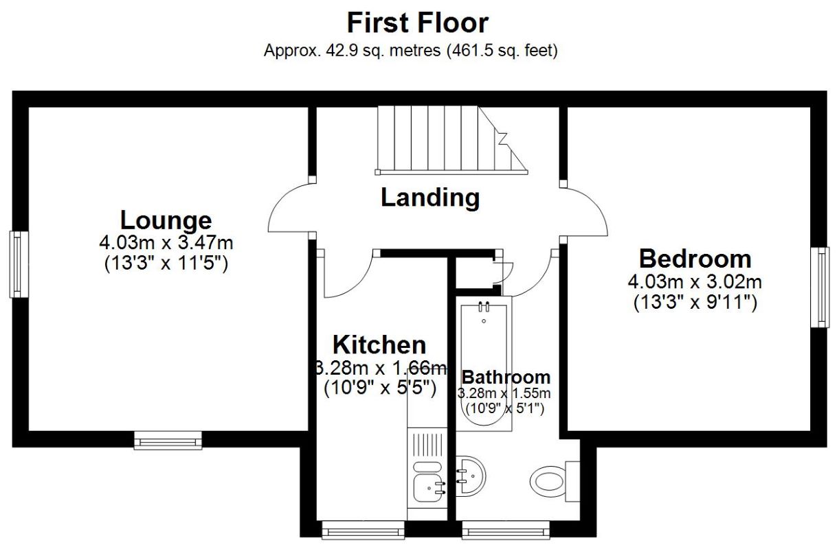 3 Elm Bank, Mapperley Park, Nottingham, NG3 5AJ