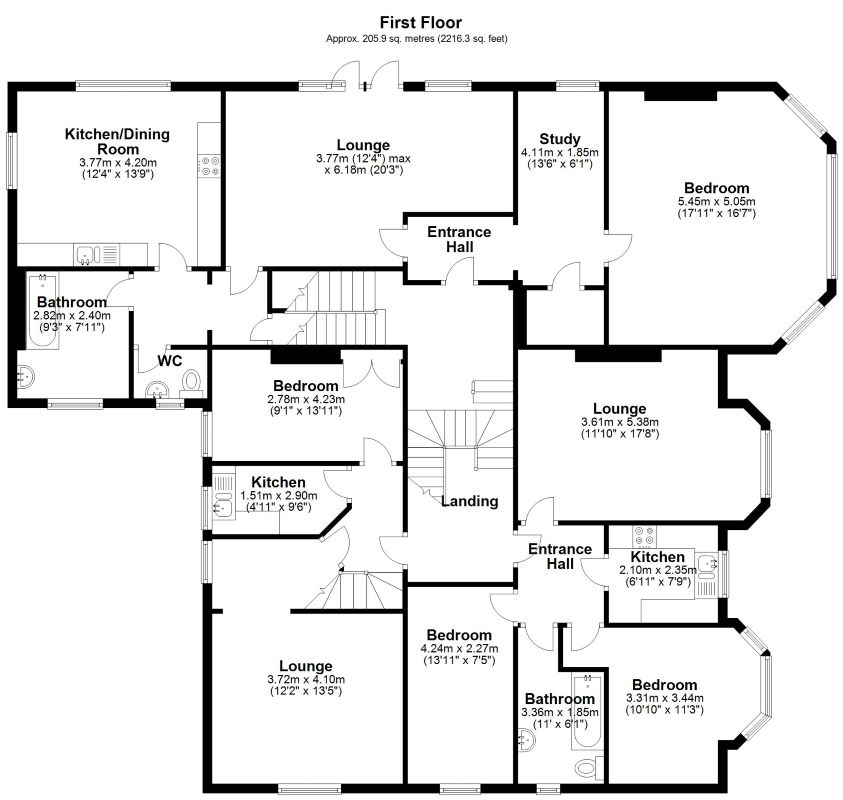3 Elm Bank, Mapperley Park, Nottingham, NG3 5AJ