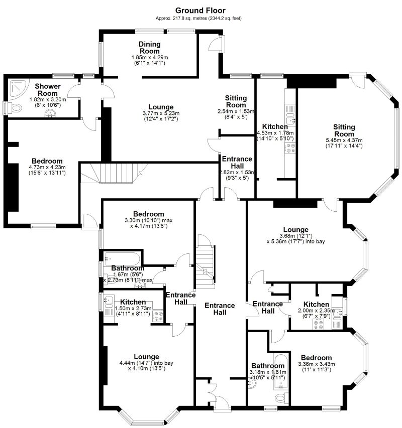 3 Elm Bank, Mapperley Park, Nottingham, NG3 5AJ