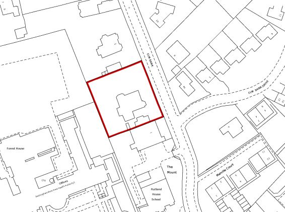 3 Elm Bank, Mapperley Park, Nottingham, NG3 5AJ