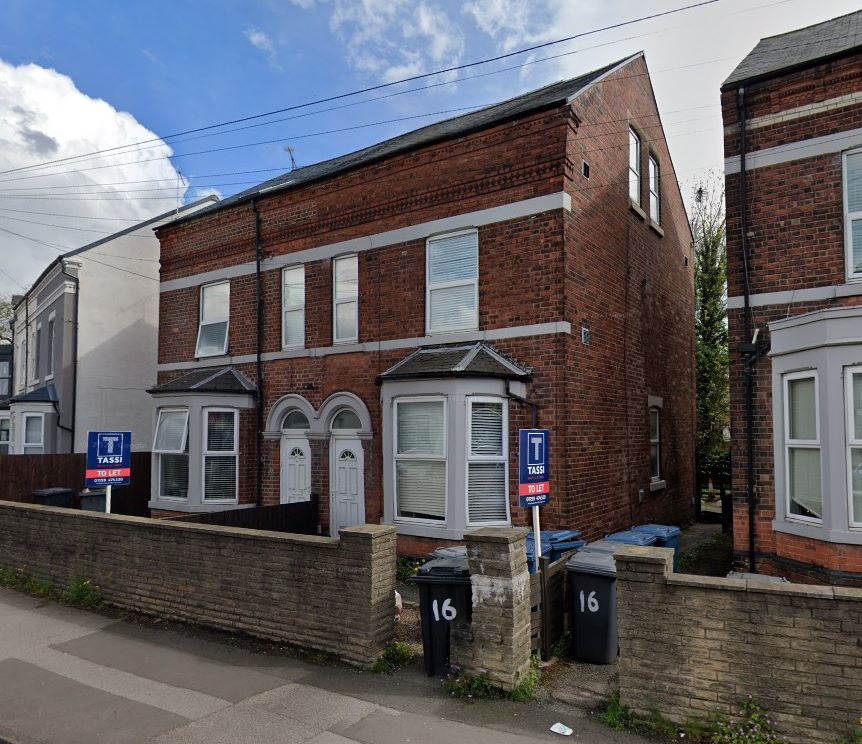 16 Radcliffe Road, West Bridgford, Nottingham, NG2 5FW