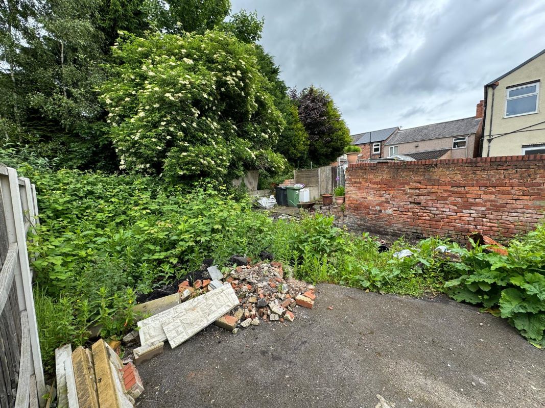 Building Plot adjacent to 4 Jessop Street, Codnor, Ripley, Derbyshire, DE5 9RN
