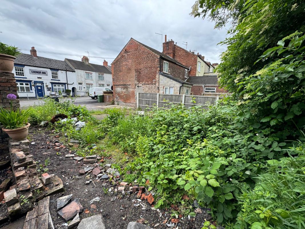 Building Plot adjacent to 4 Jessop Street, Codnor, Ripley, Derbyshire, DE5 9RN