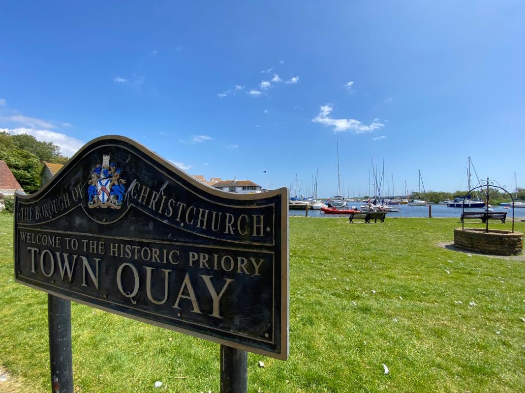 Flat 9 Harbour View Court, Queens Avenue, Christchurch, Dorset, BH23 1DD