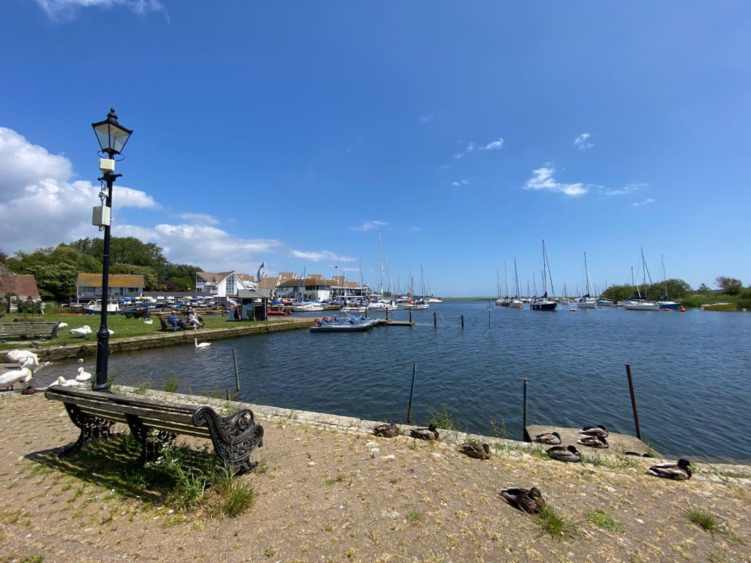 Flat 9 Harbour View Court, Queens Avenue, Christchurch, Dorset, BH23 1DD