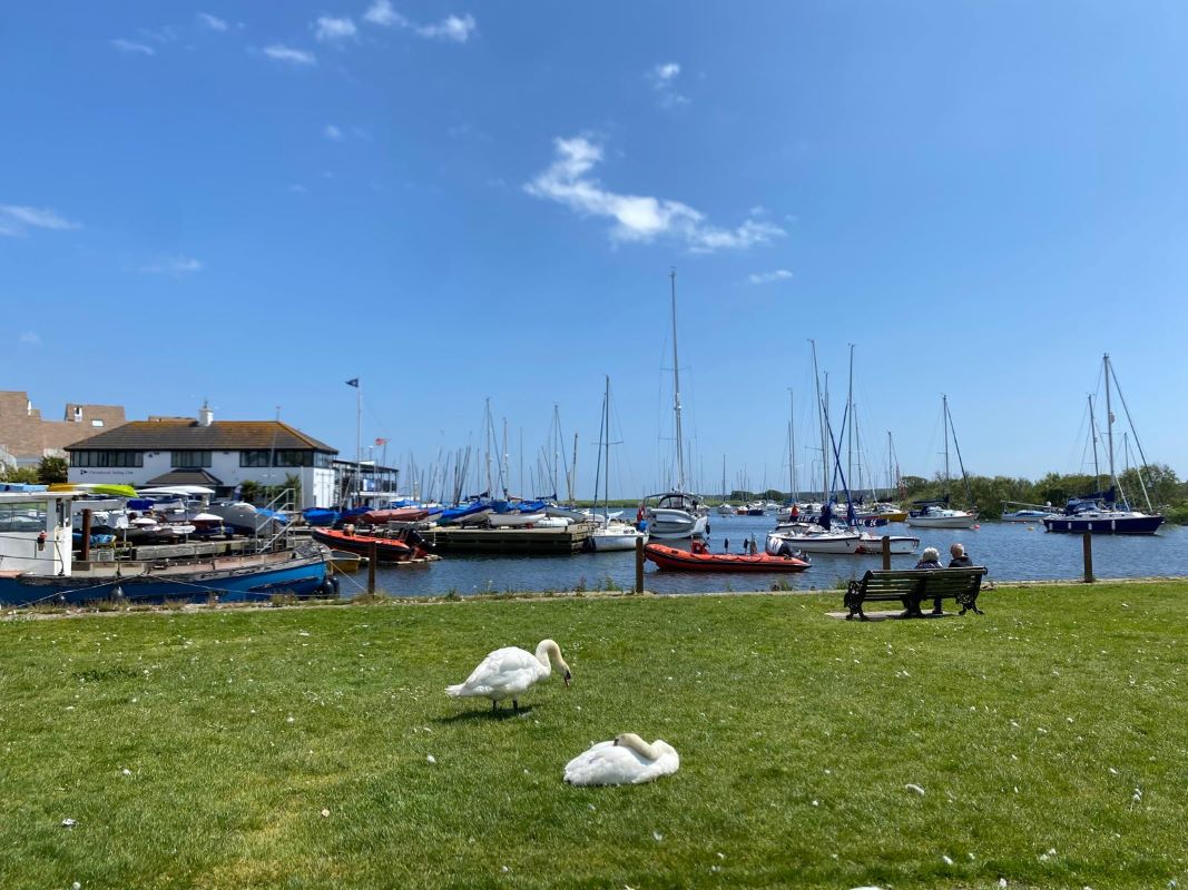 Flat 9 Harbour View Court, Queens Avenue, Christchurch, Dorset, BH23 1DD