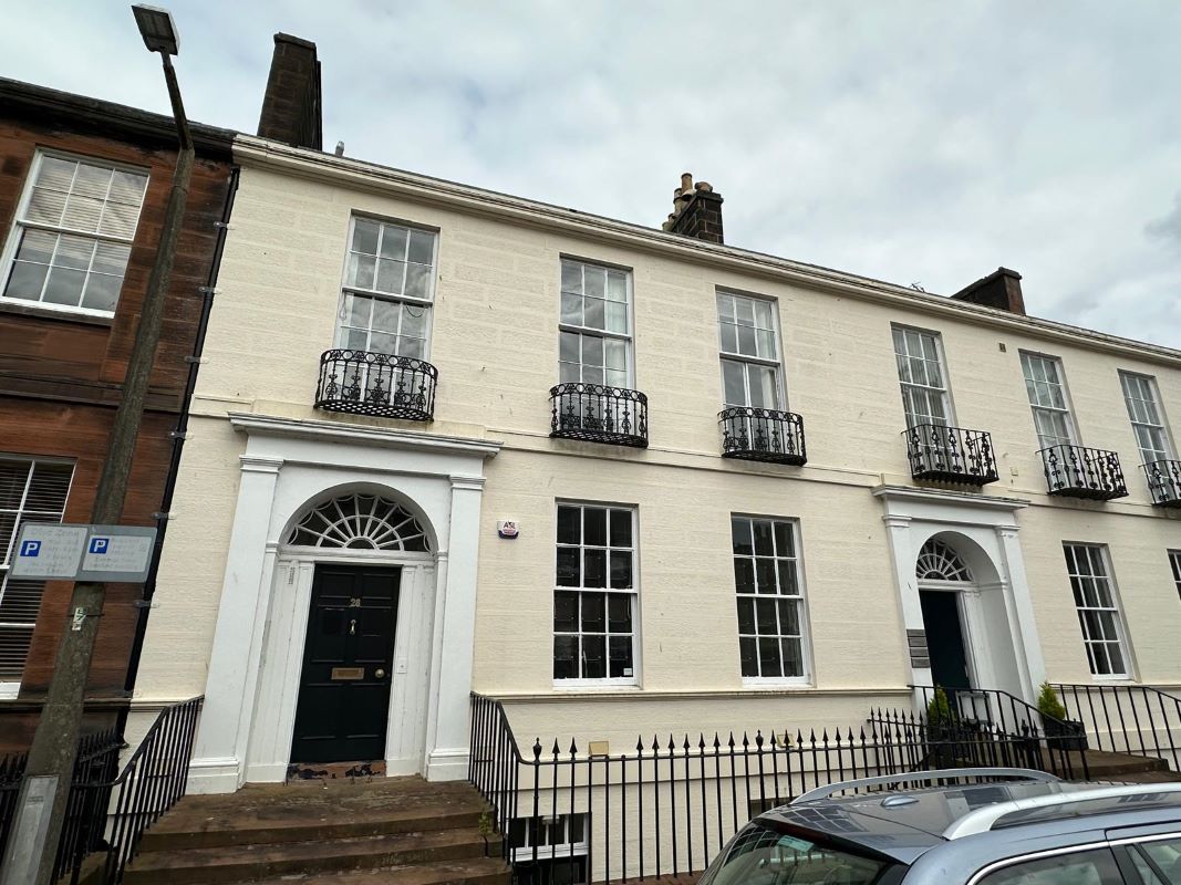 28 Castle Street, Dumfries, Dumfriesshire, DG1 1DG